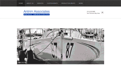 Desktop Screenshot of antrimdesign.com
